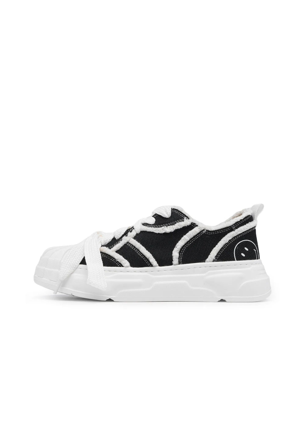 SMILEY丨Tassel Canvas Sneakers - PSYLOS 1, SMILEY丨Tassel Canvas Sneakers, Canvas Sneakers, SMILEY•JAPAN, PSYLOS 1